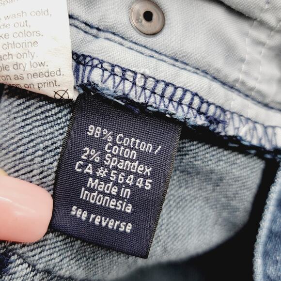 J. Crew Factory Toothpick Stretch Mid Rise Jeans - Size 29 - Picture 8 of 9